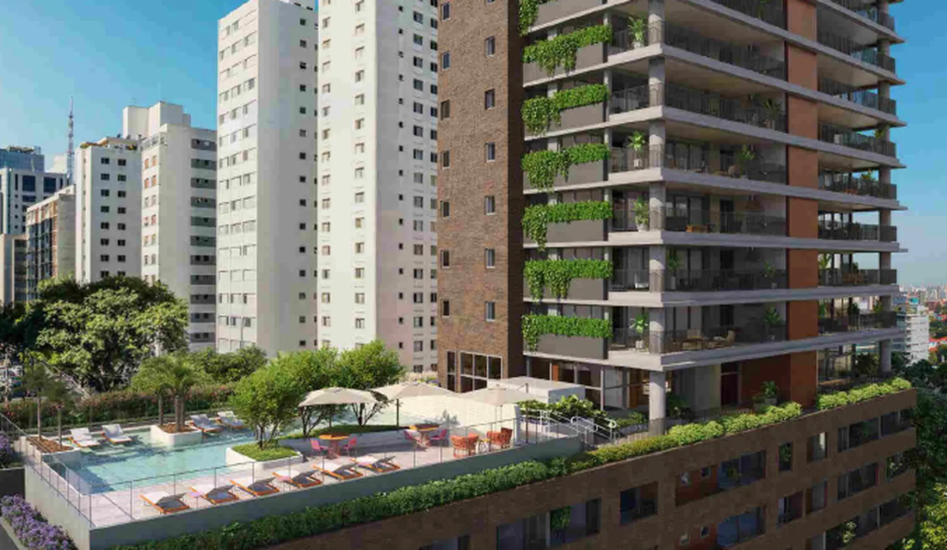 Artesano Oscar Porto — área de lazer 1
