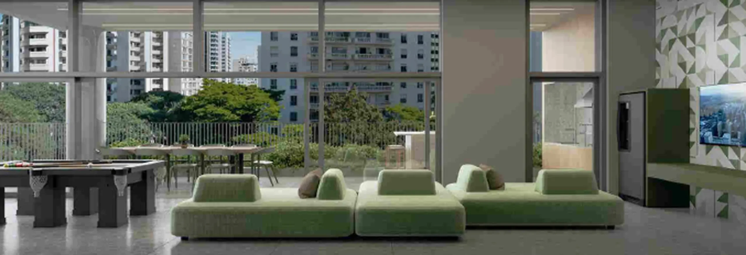 Artesano Oscar Porto — área de lazer 4
