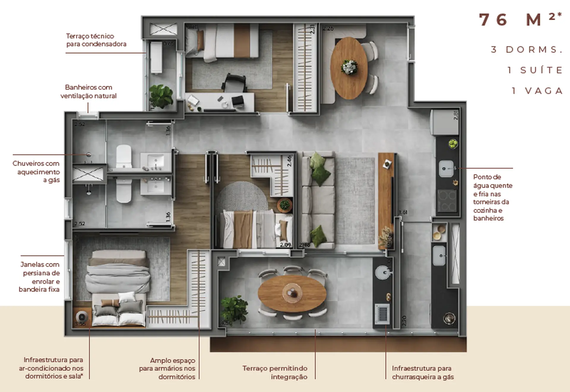Planta 1 – Astro Klabin