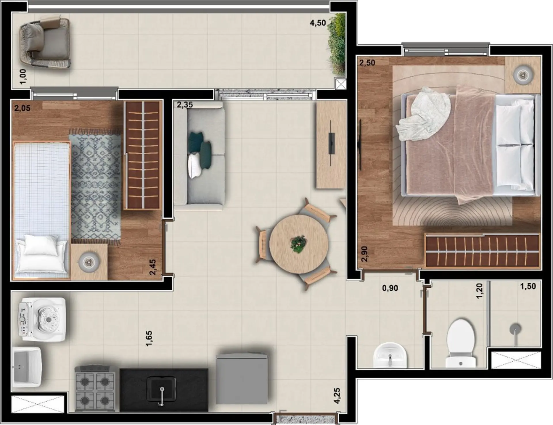 Planta 2 – Auge Morumbi