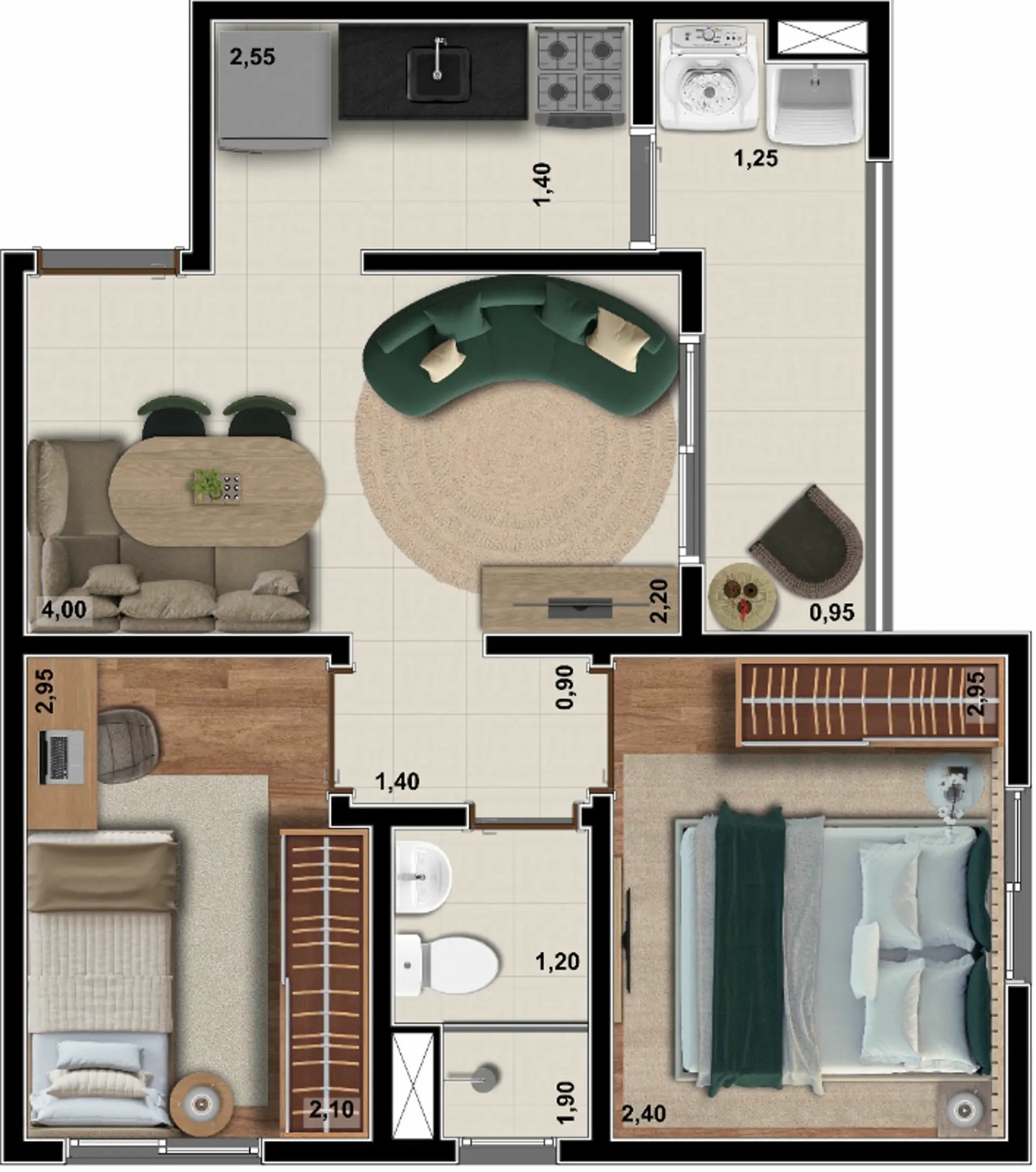 Planta 4 – Auge Panamby