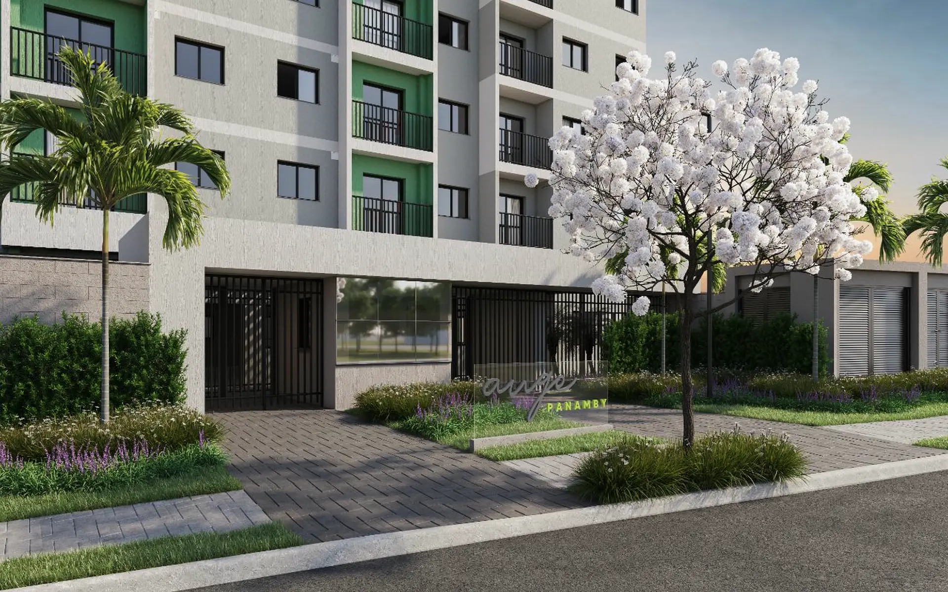 Fachada Auge Panamby – Morumbi