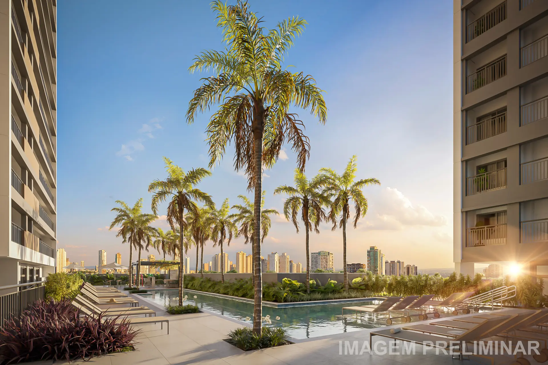 Auge Resort Tatuapé Residences — área de lazer 5