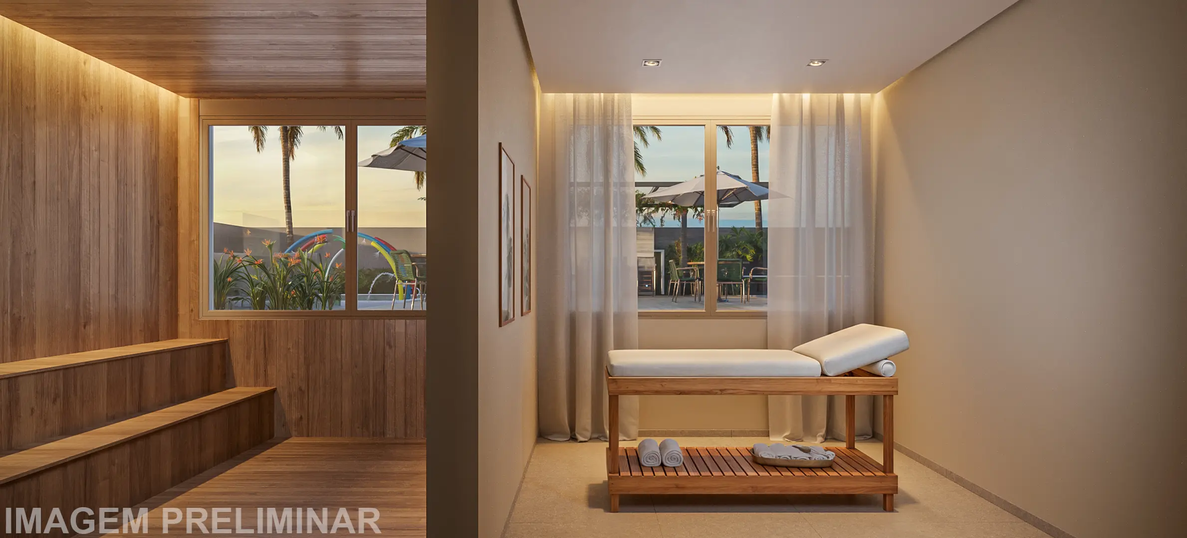 Auge Resort Tatuapé Residences — área de lazer 6