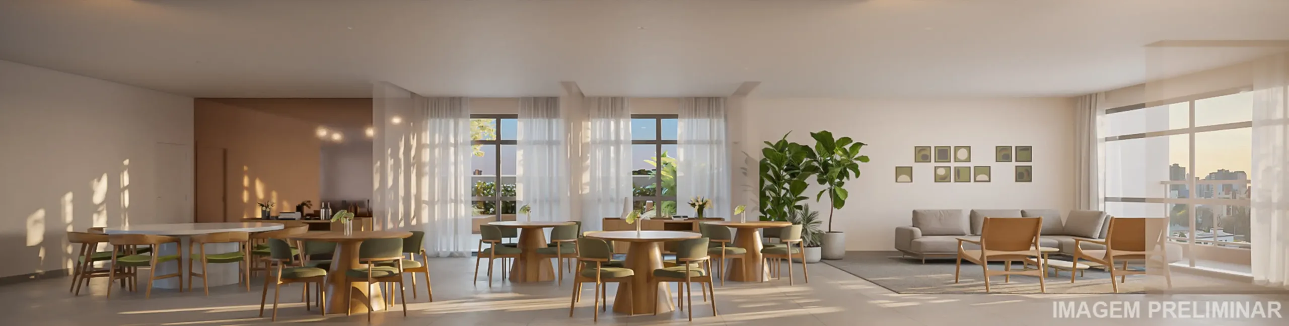 Auge Resort Tatuapé Residences — área de lazer 2