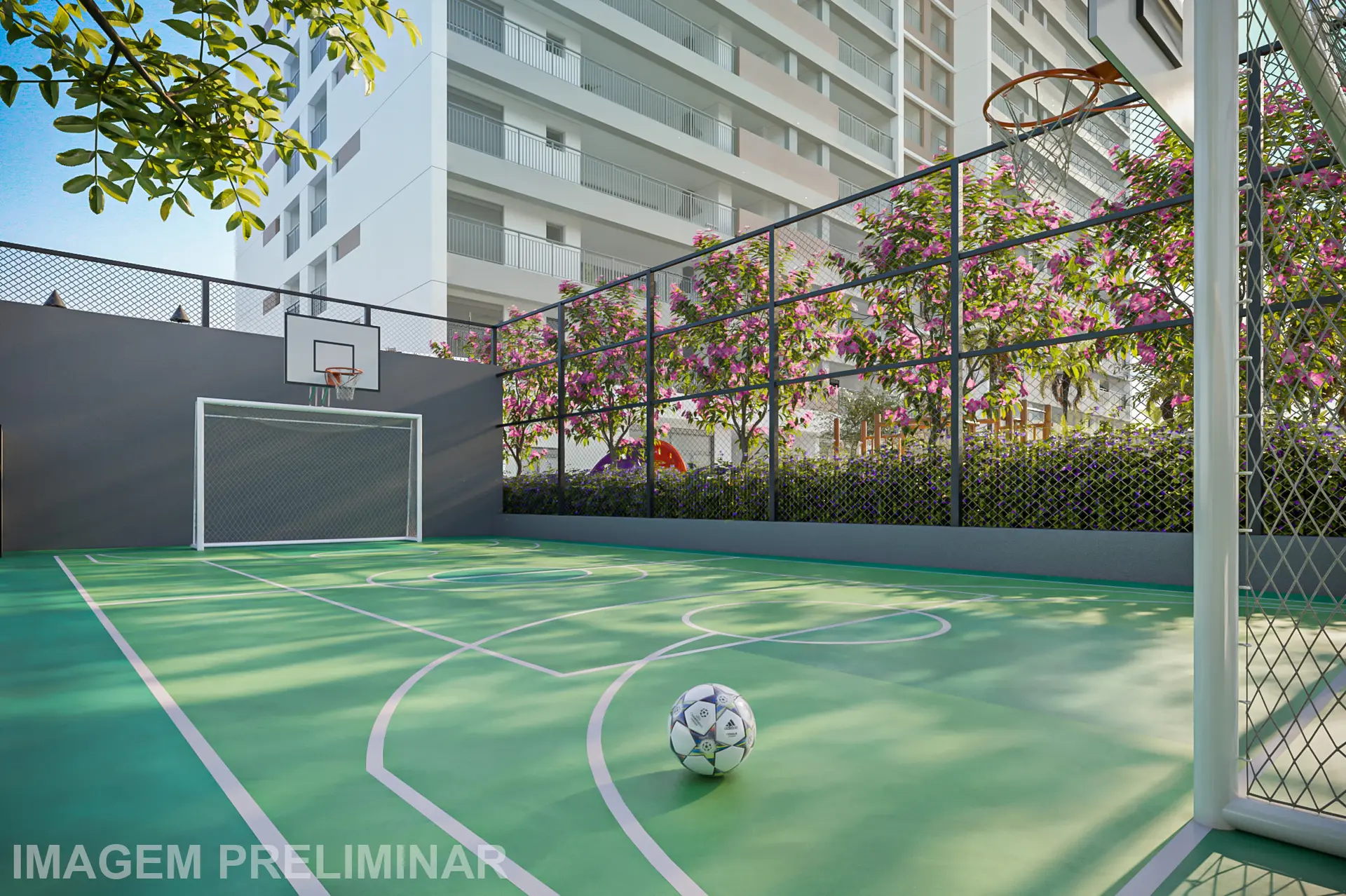 Auge Resort Tatuapé Residences — área de lazer 3