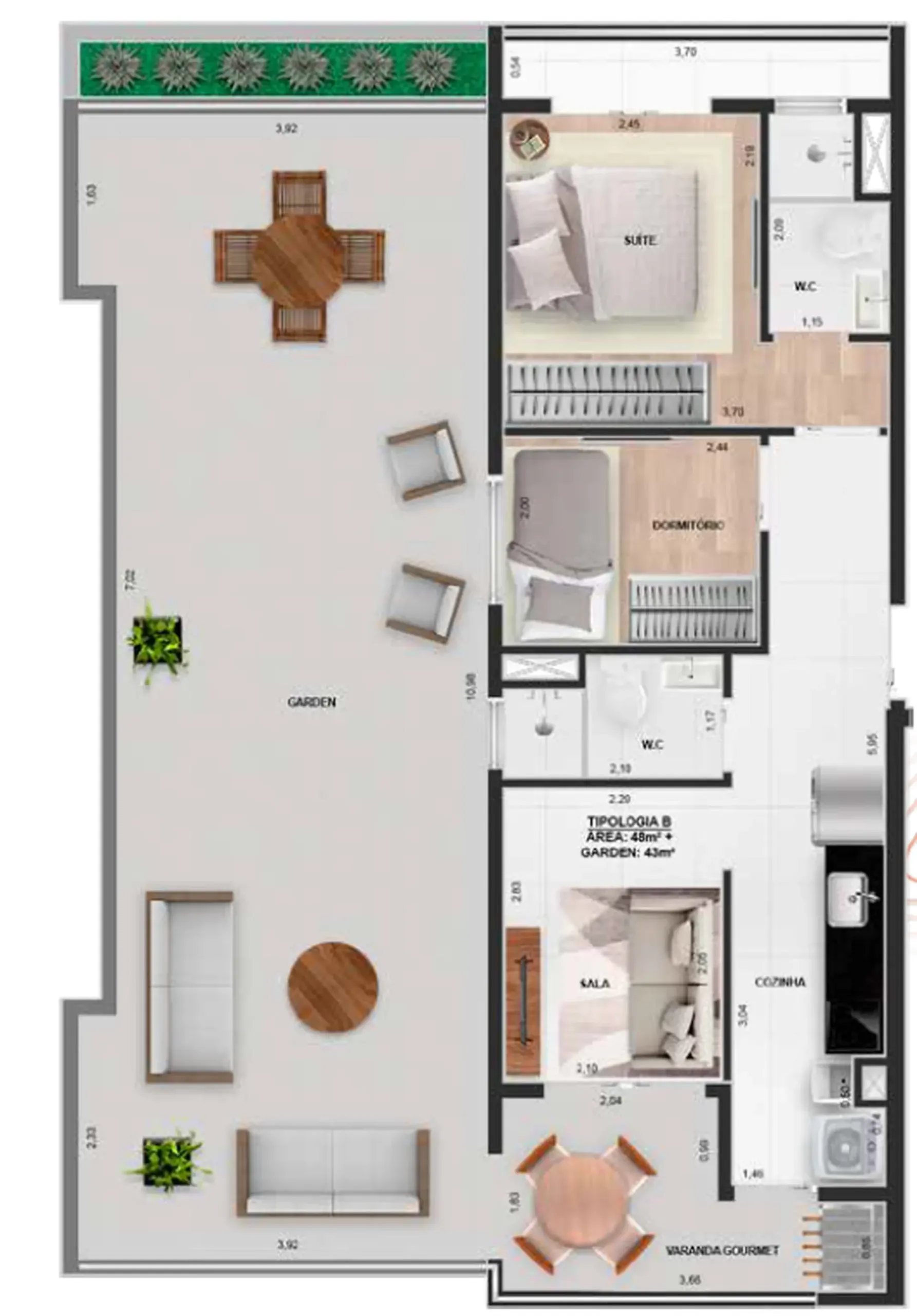Planta 2 – Áxia Carrão