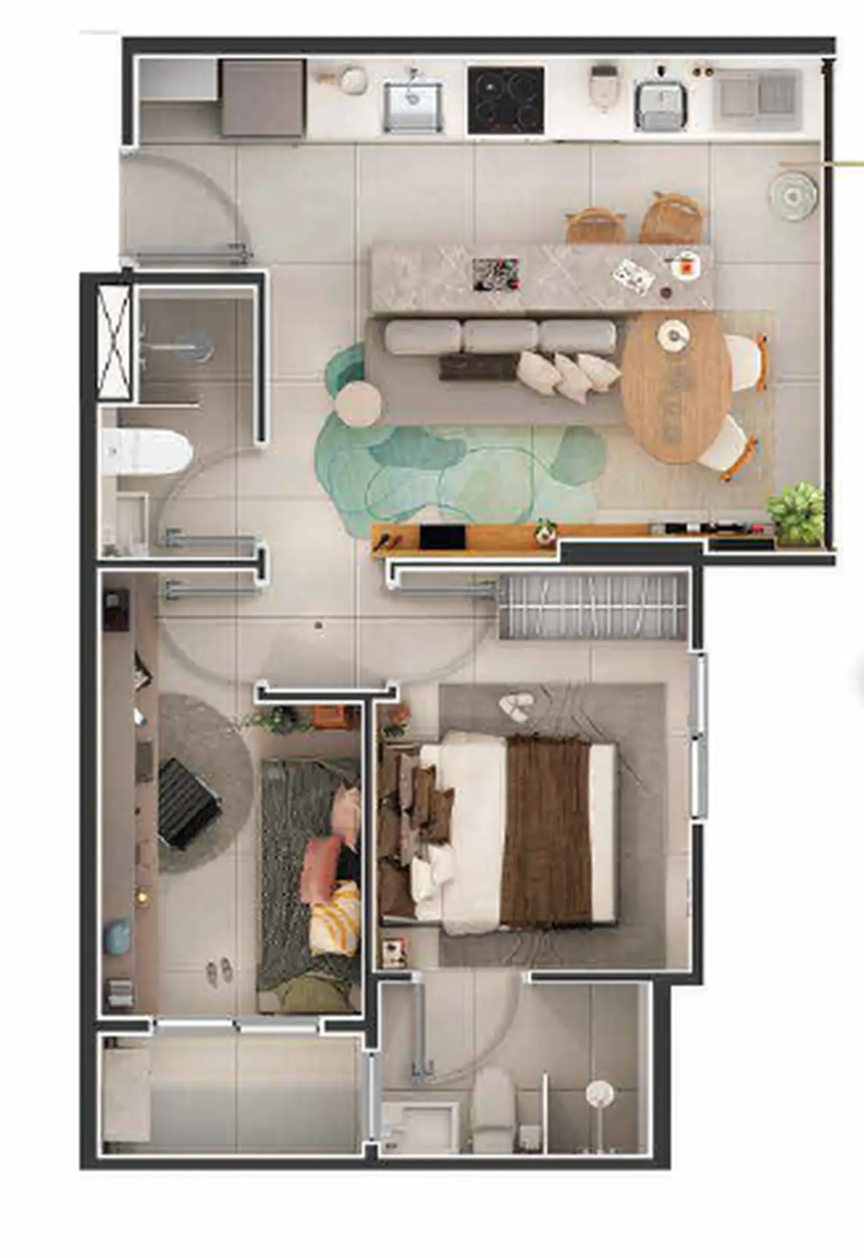 Planta 1 – Ayas