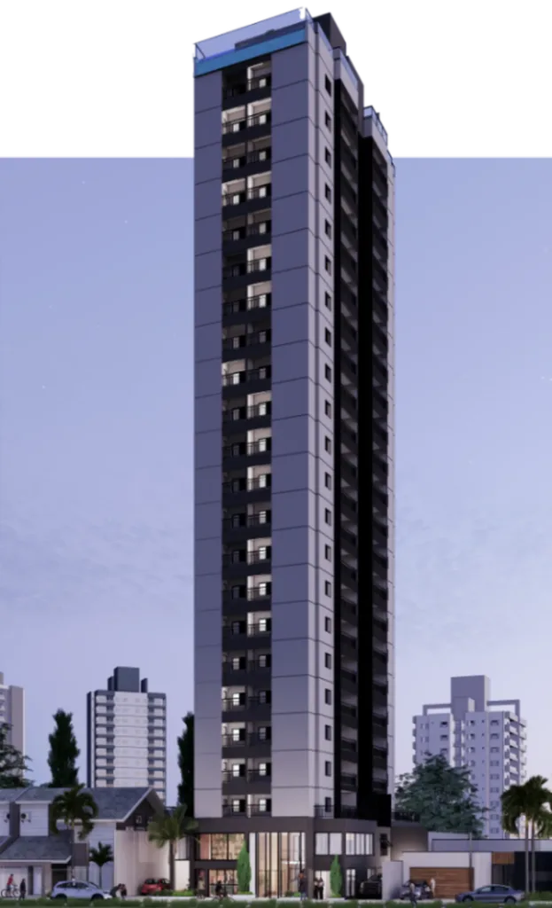 Fachada do empreendimento Ayas