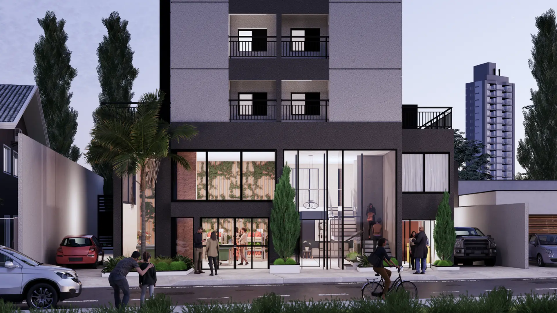 Fachada Ayas – Vila Formosa