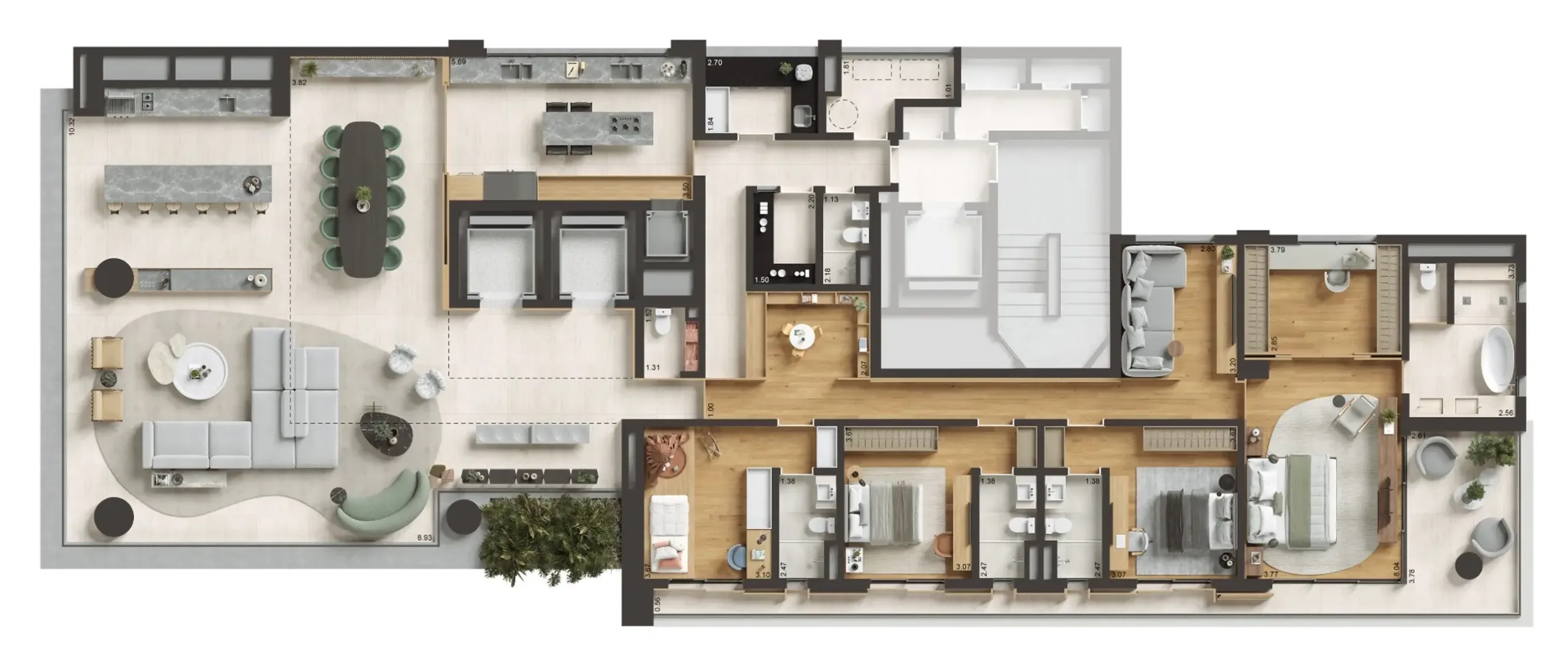 Planta 2 – Beatriz Alto de Pinheiros