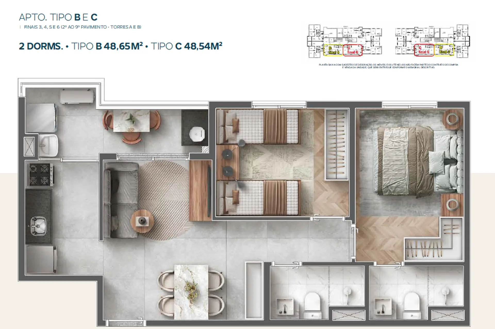 Planta 1 – Bella Vita Mooca