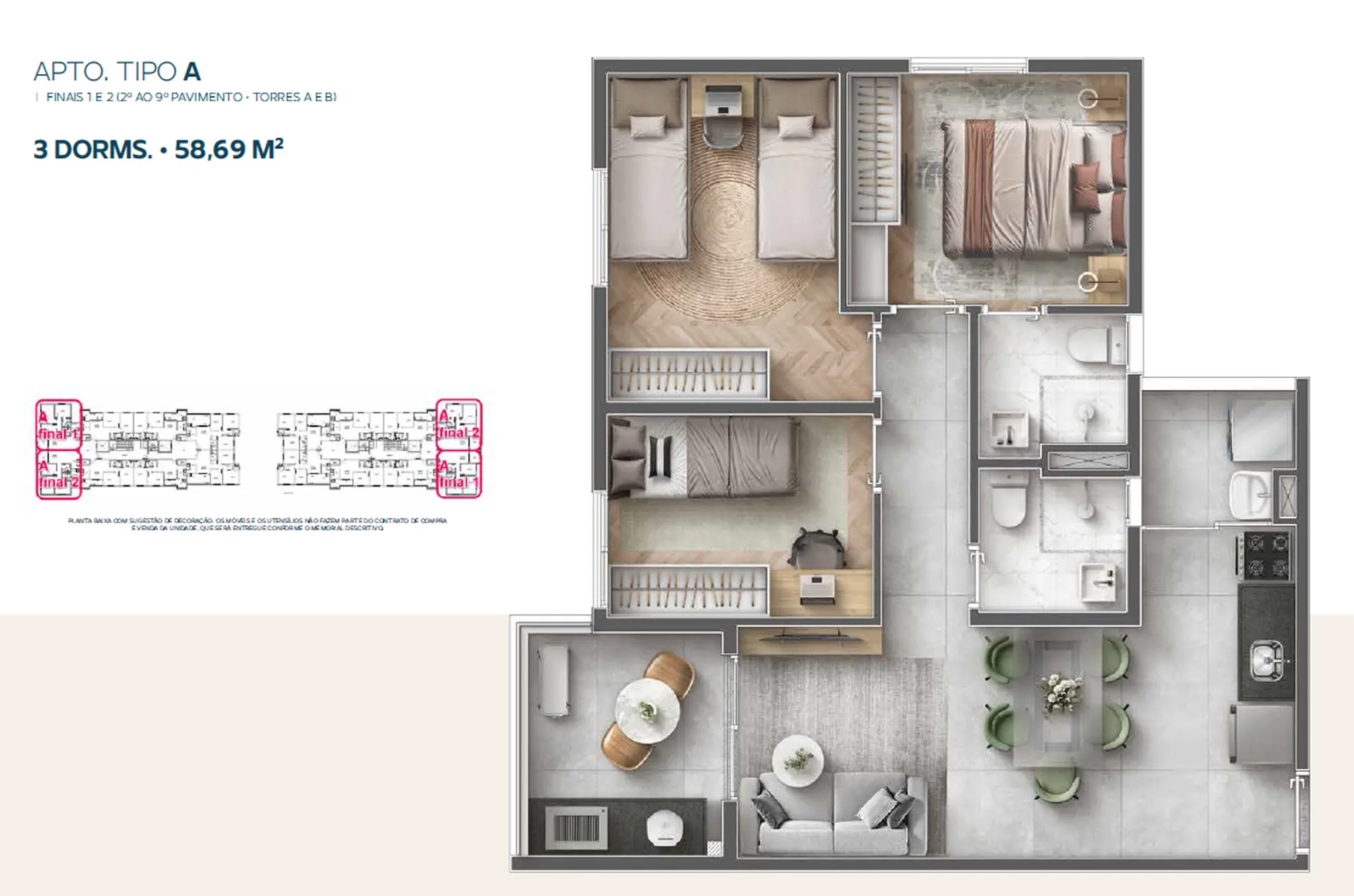 Planta 2 – Bella Vita Mooca