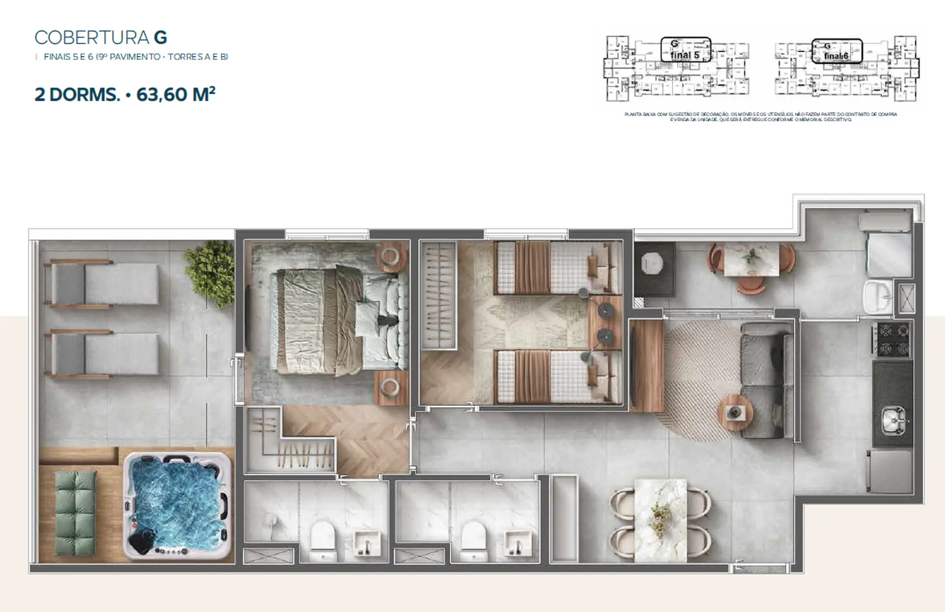 Planta 3 – Bella Vita Mooca