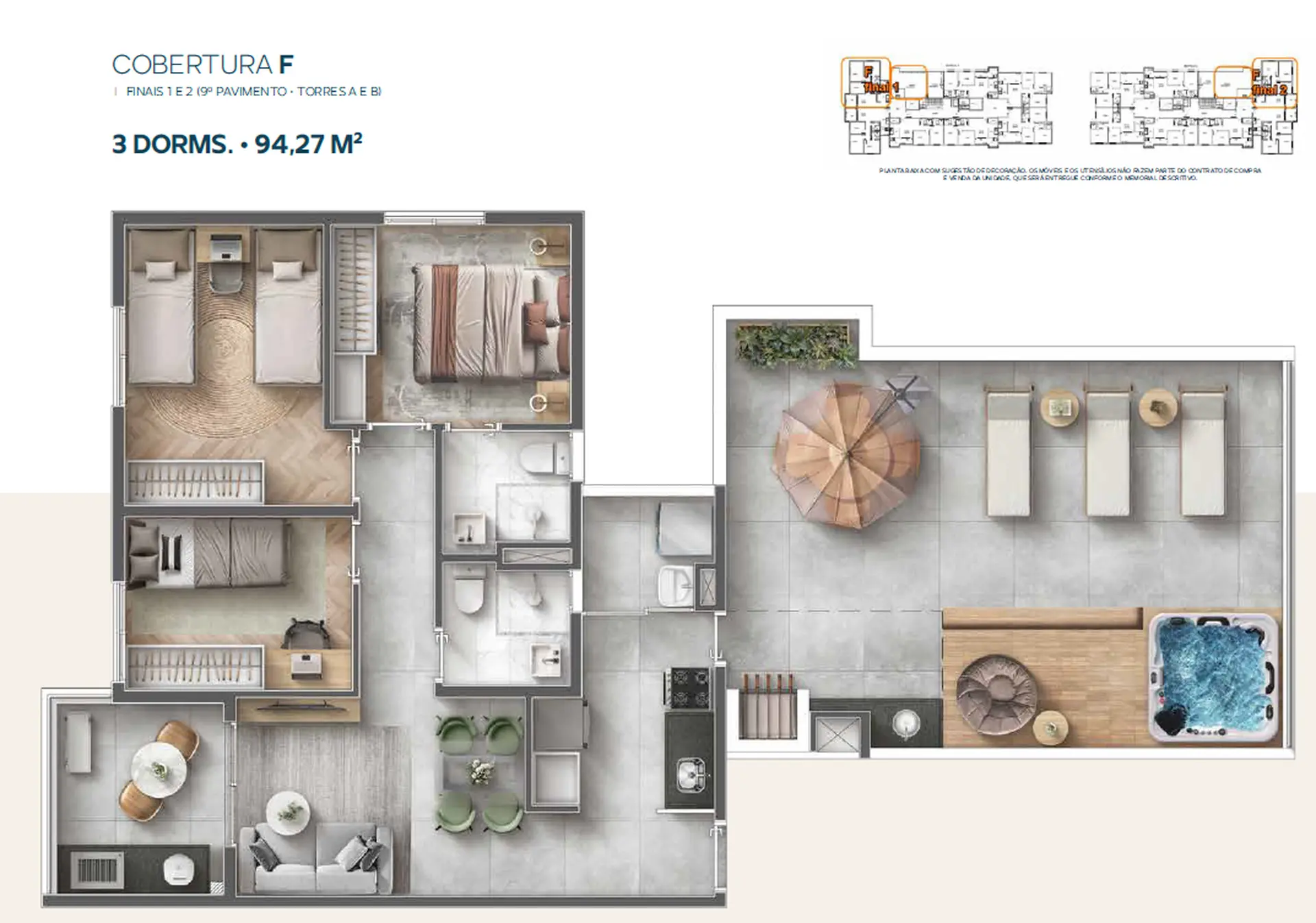 Planta 4 – Bella Vita Mooca