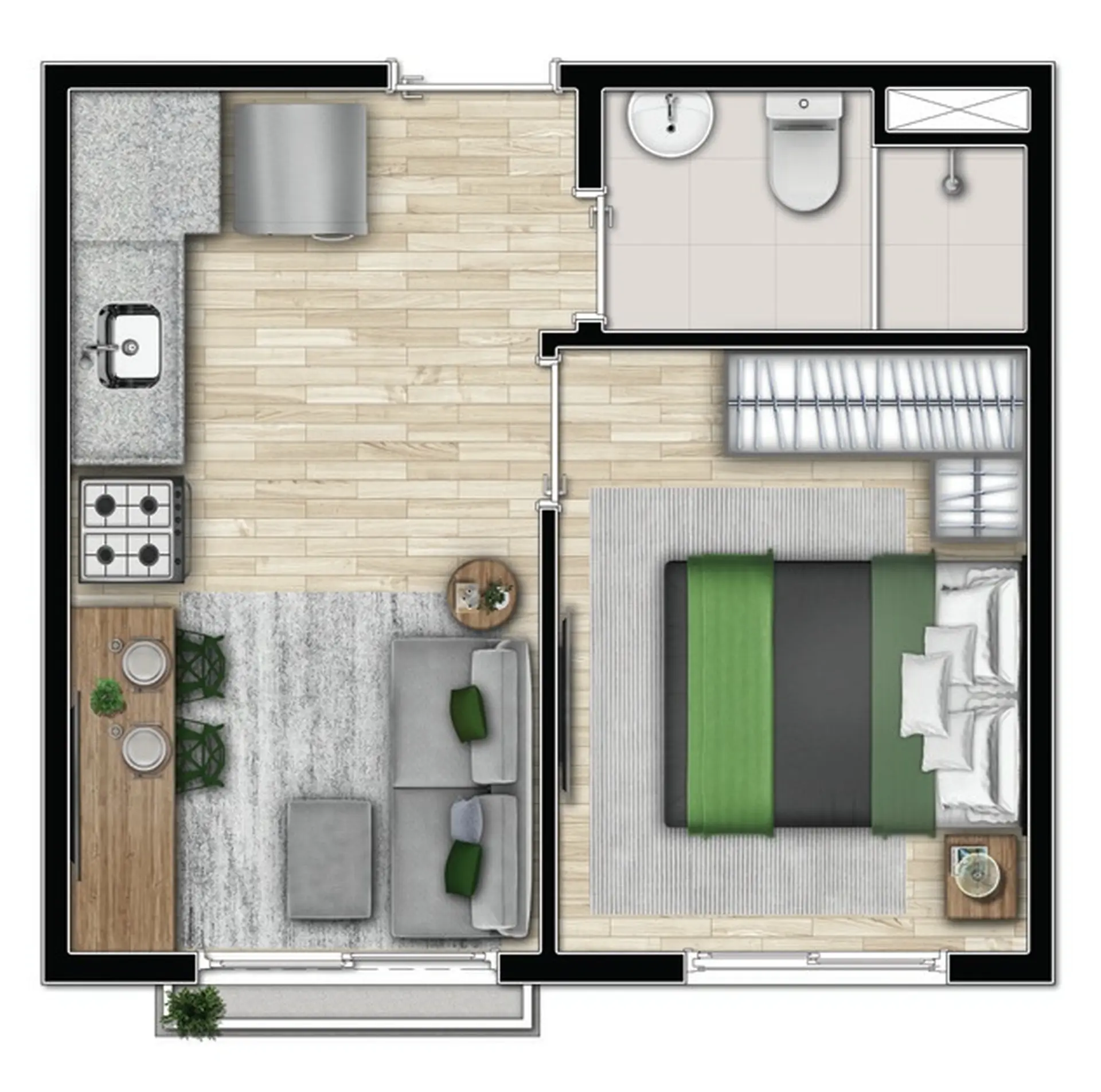 Planta 3 – Bem Viver Paulista