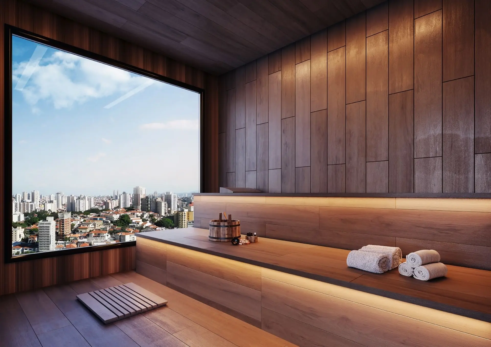 Blue Park – Residencial — área de lazer 4