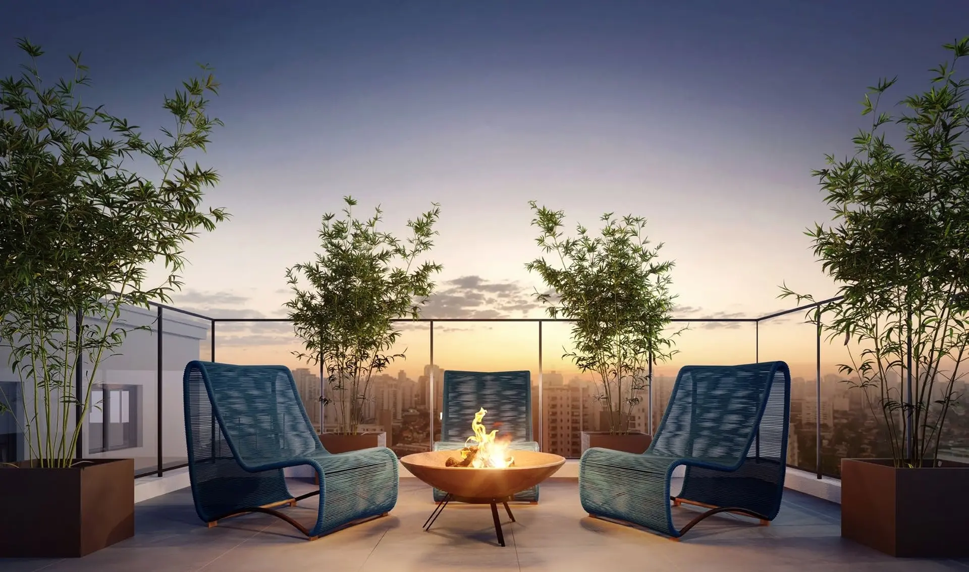 Blue Park – Residencial — área de lazer 3