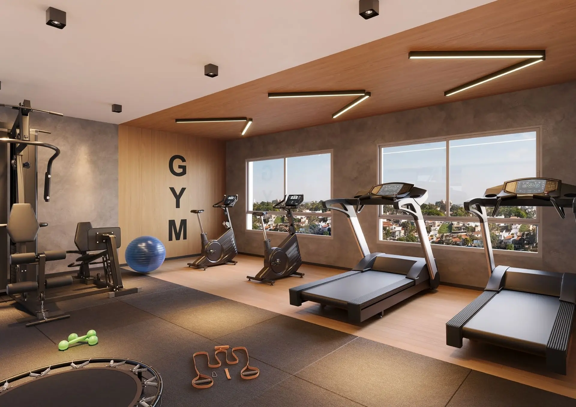 Blue Park – Residencial — área de lazer 8