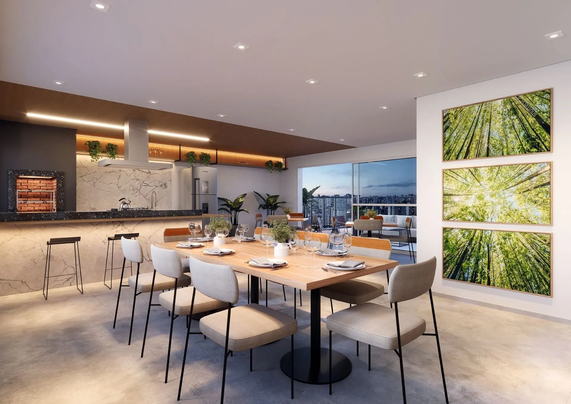Blue Park – Residencial — área de lazer 7