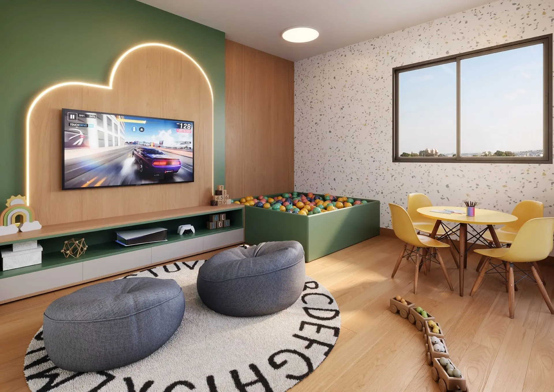 Blue Park – Residencial — área de lazer 6