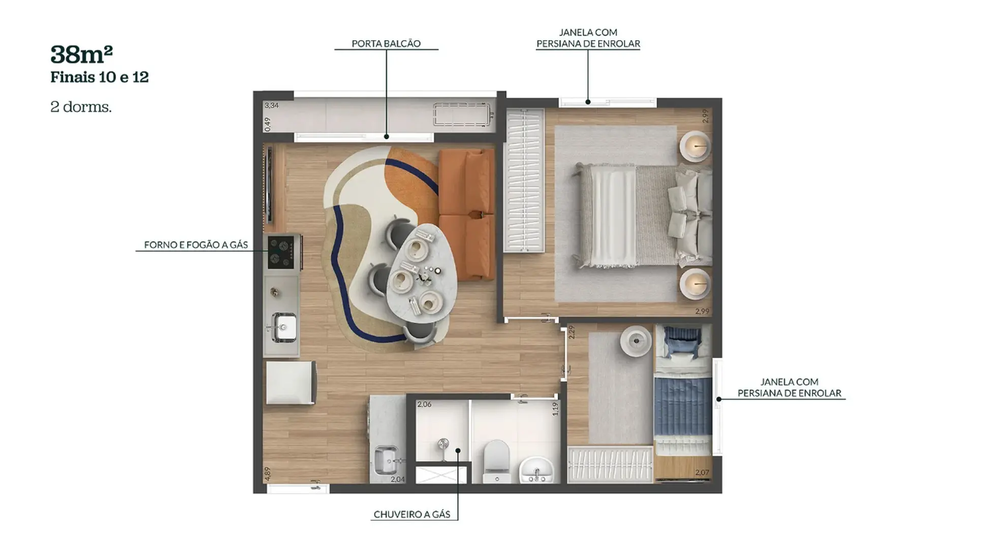Planta 2 – Botucatu