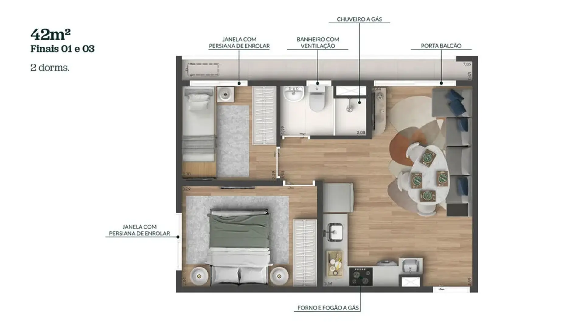 Planta 1 – Botucatu