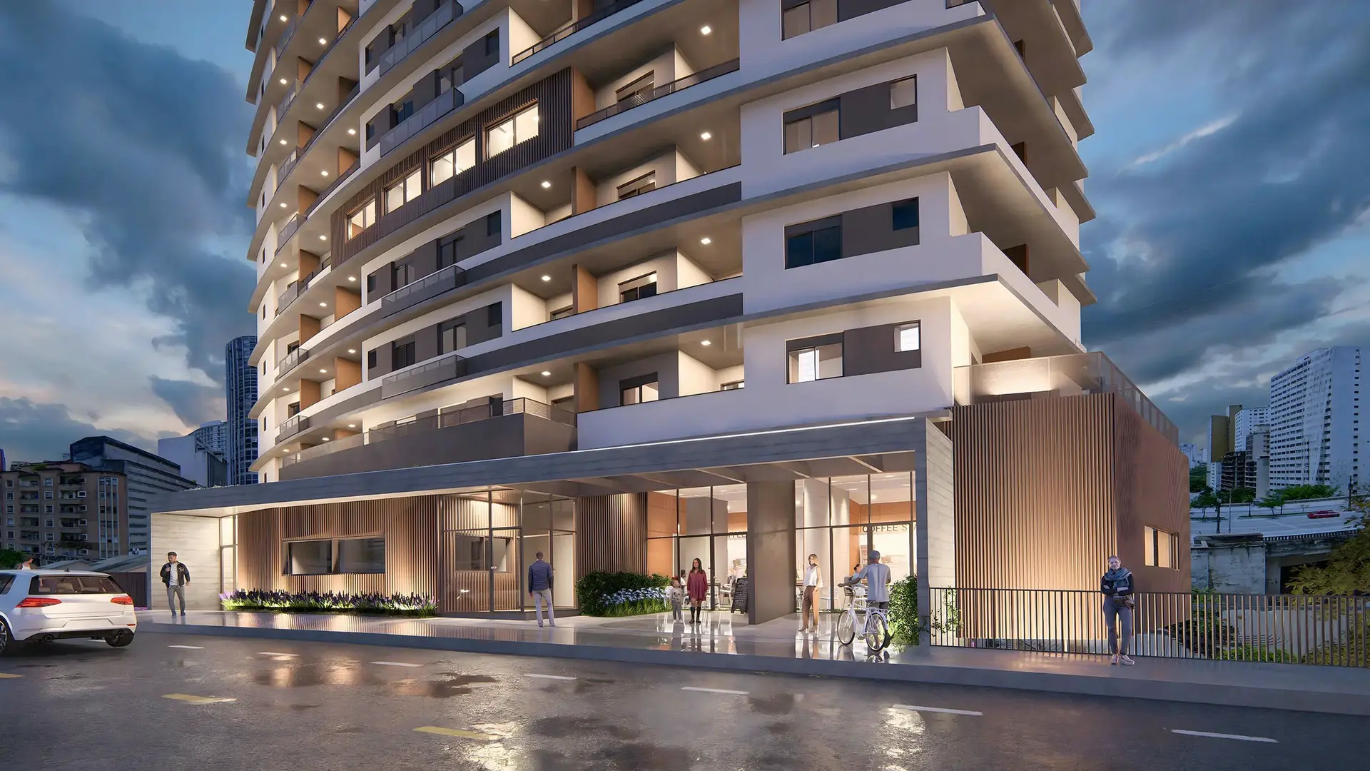 Fachada Bracon Vista Augusta – Bela Vista