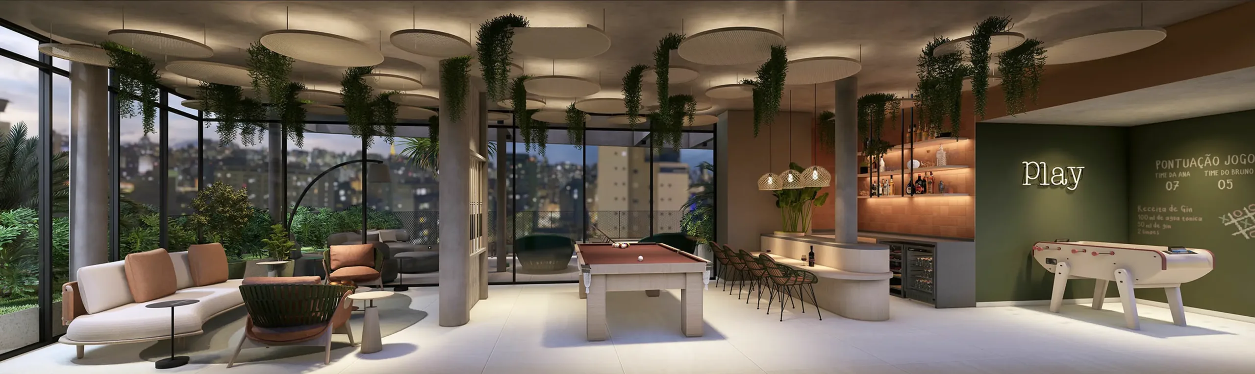 Bracon Vista Augusta — área de lazer 2