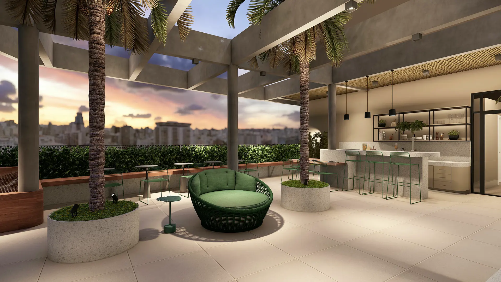 Bracon Vista Augusta — área de lazer 4
