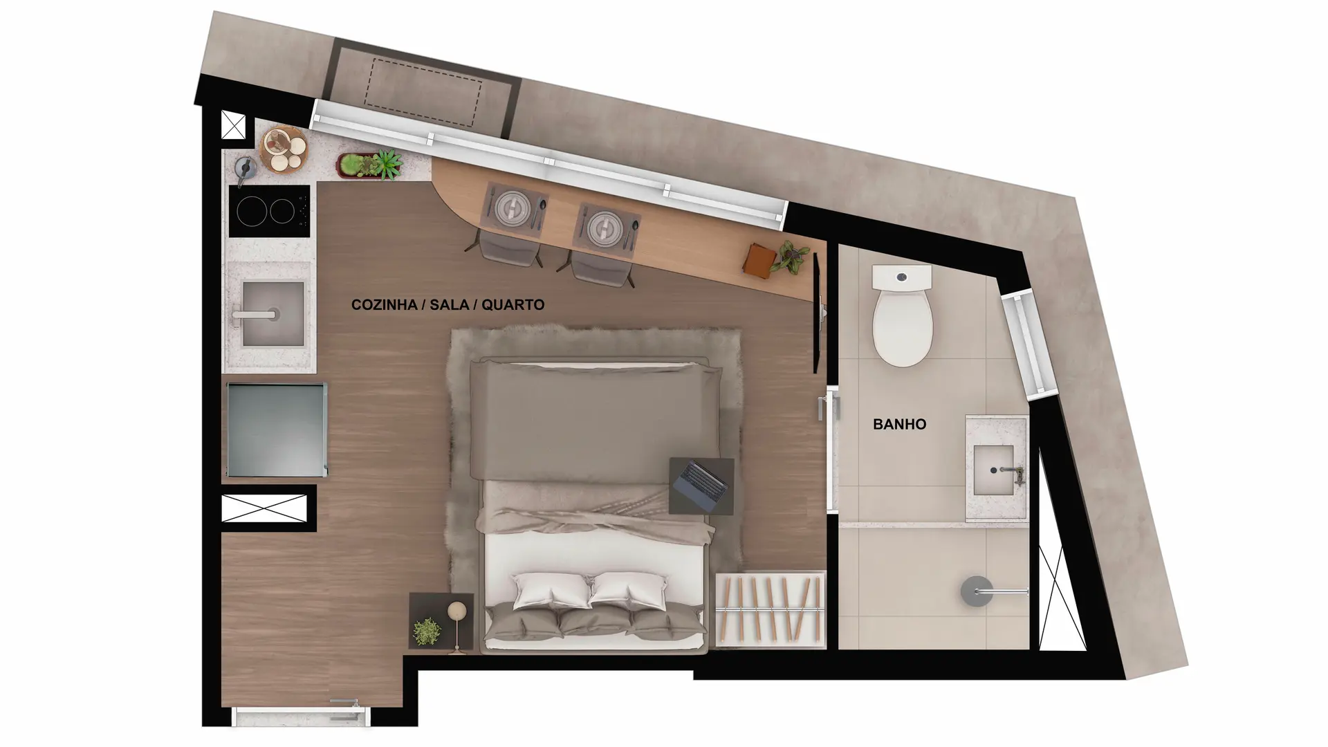 Planta 1 – Bracon Vista Augusta