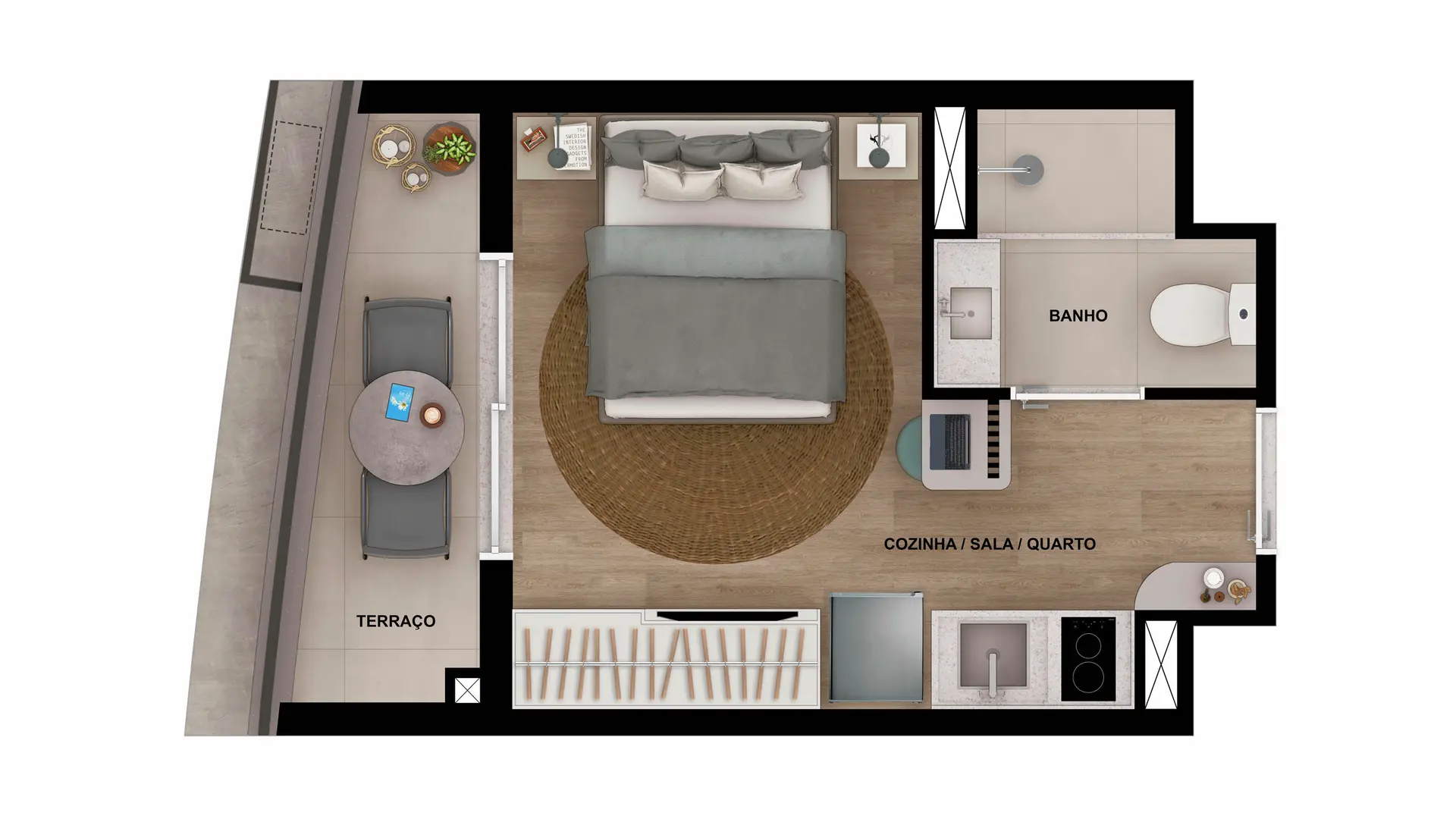 Planta 2 – Bracon Vista Augusta
