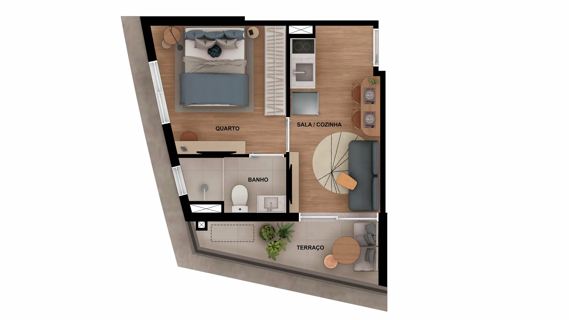 Planta 3 – Bracon Vista Augusta