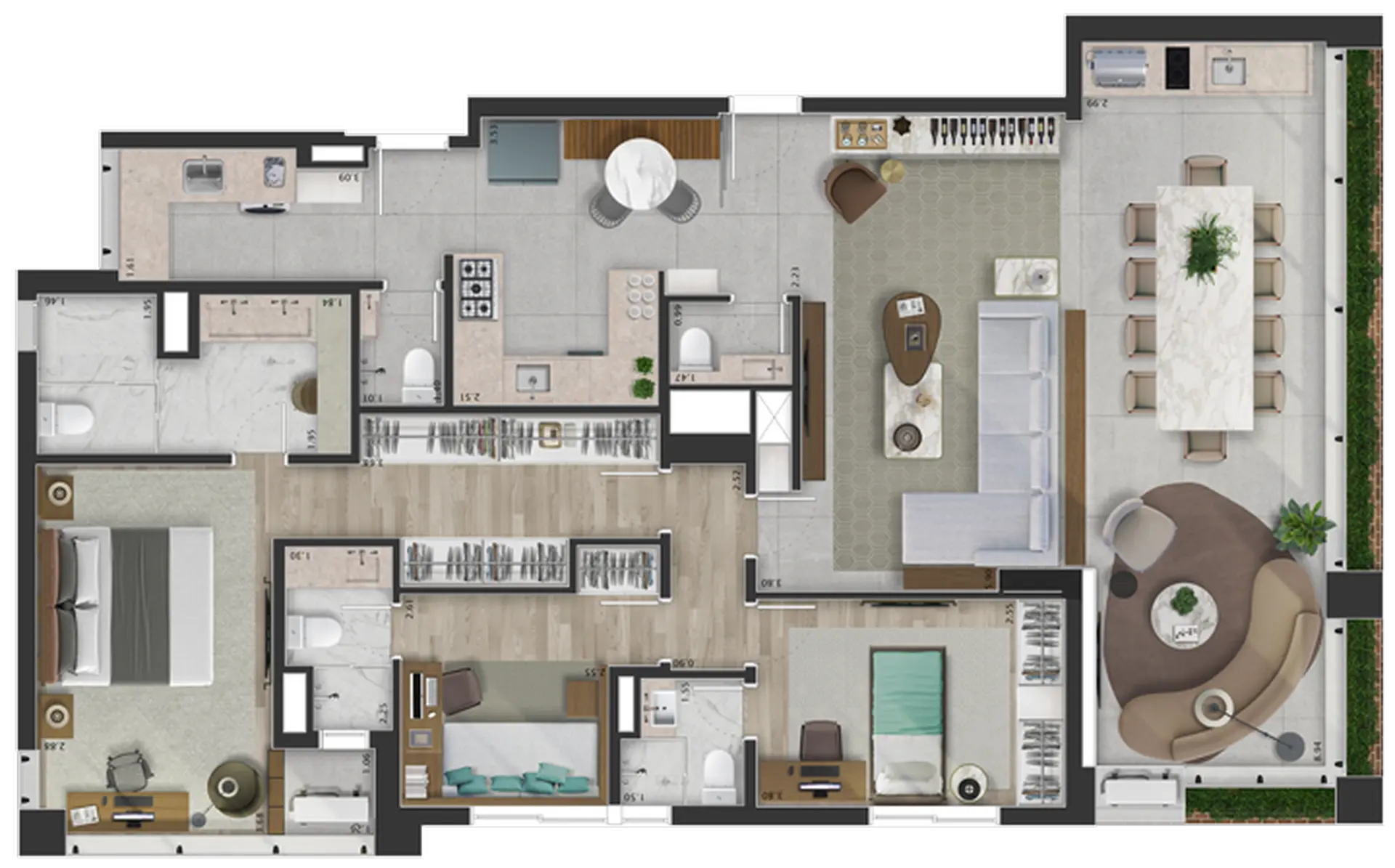 Planta 1 – Brunello Mooca