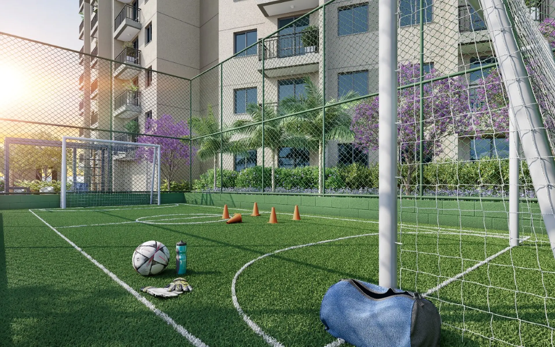 Caminhos da Liberdade — área de lazer 2