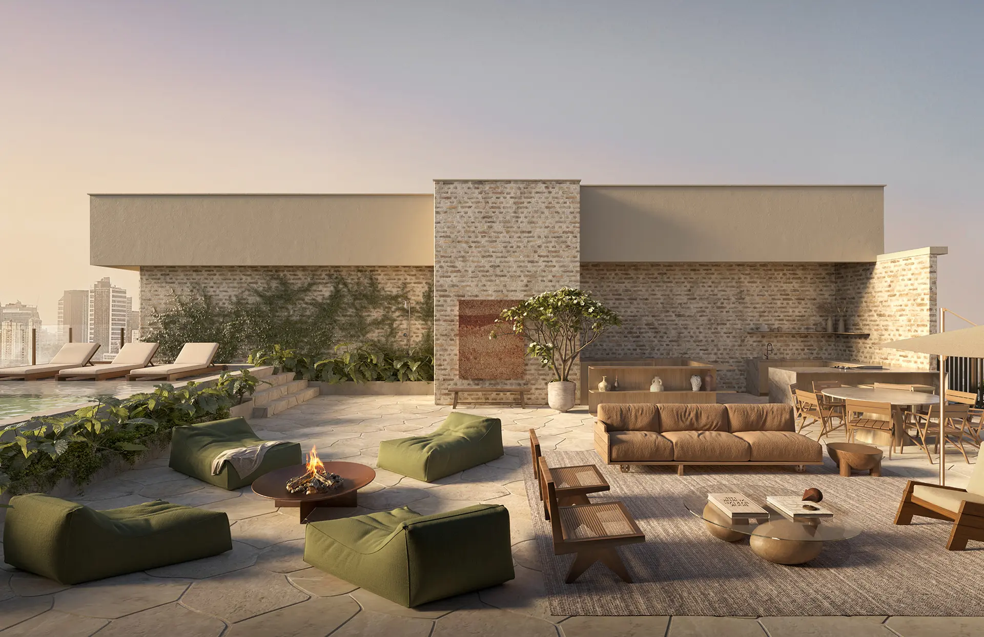 Casa Alba — área de lazer 7