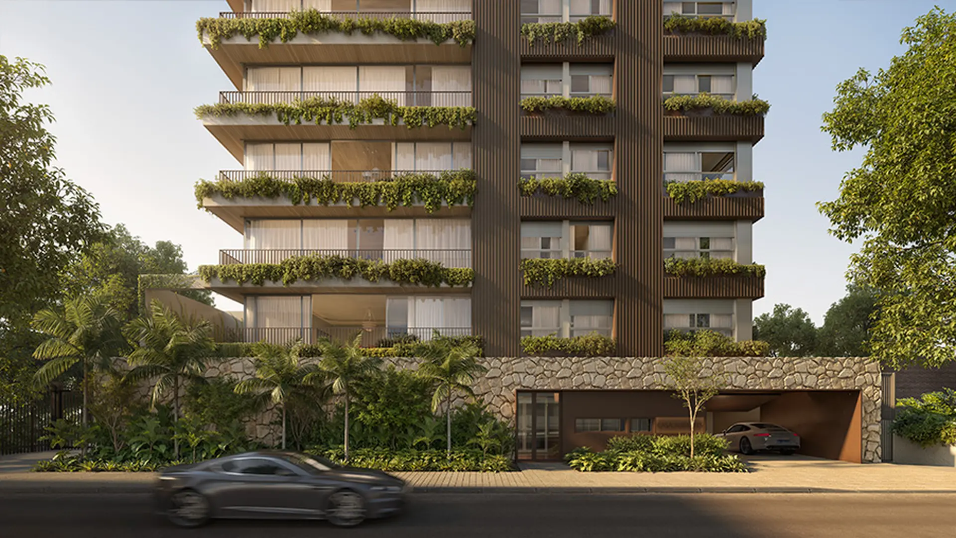 Fachada Casa Alba – Jardim Paulista