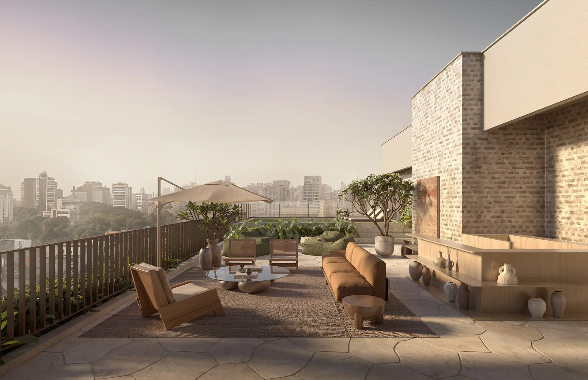 Casa Alba — área de lazer 3