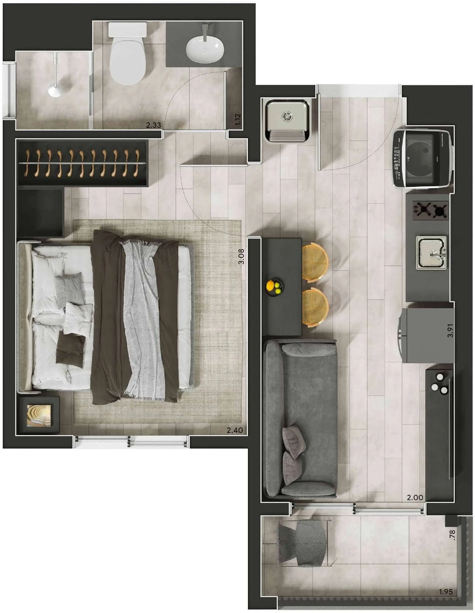 Planta 2 – Casa Genebra