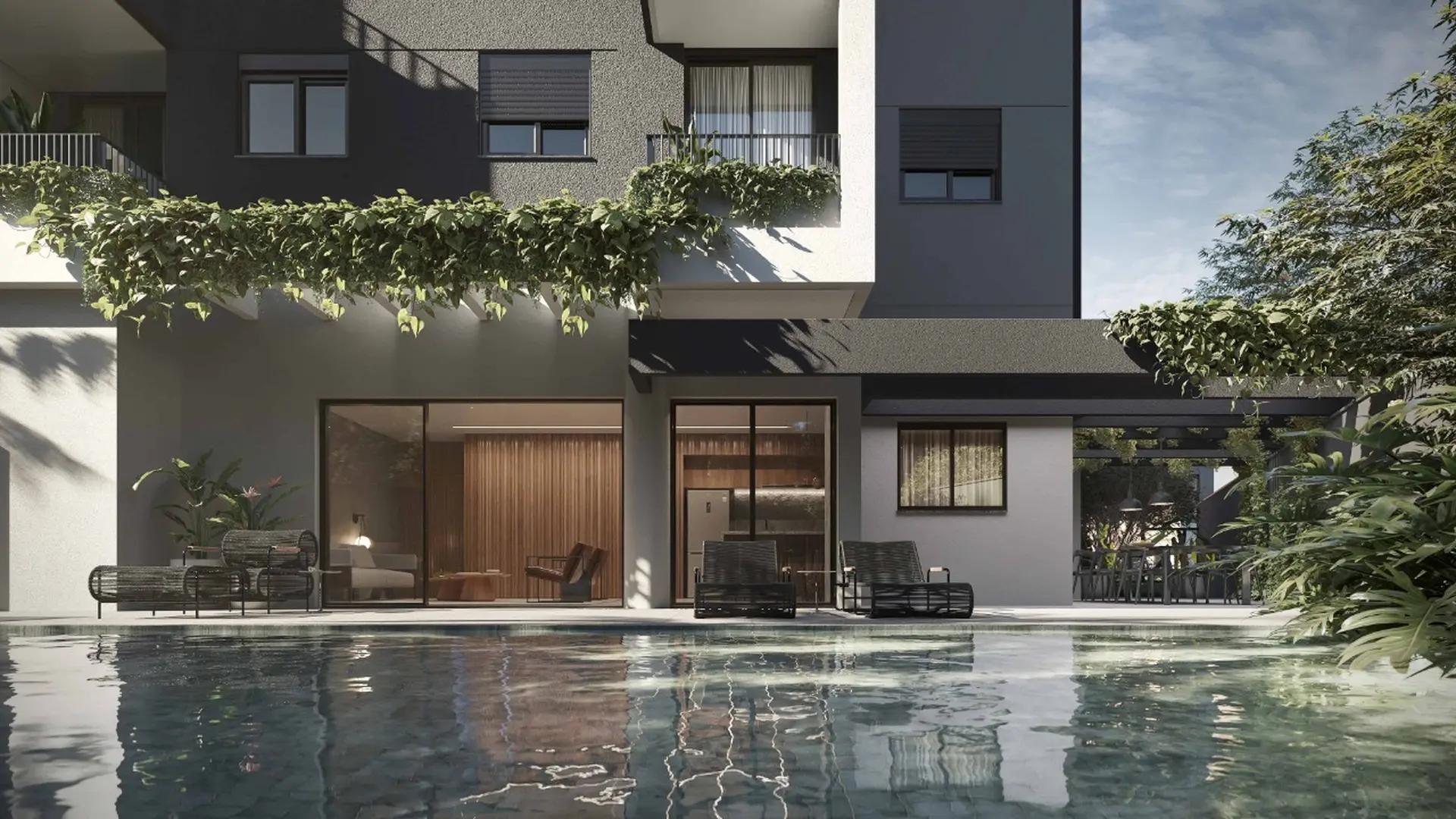 Casa Genebra — área de lazer 7