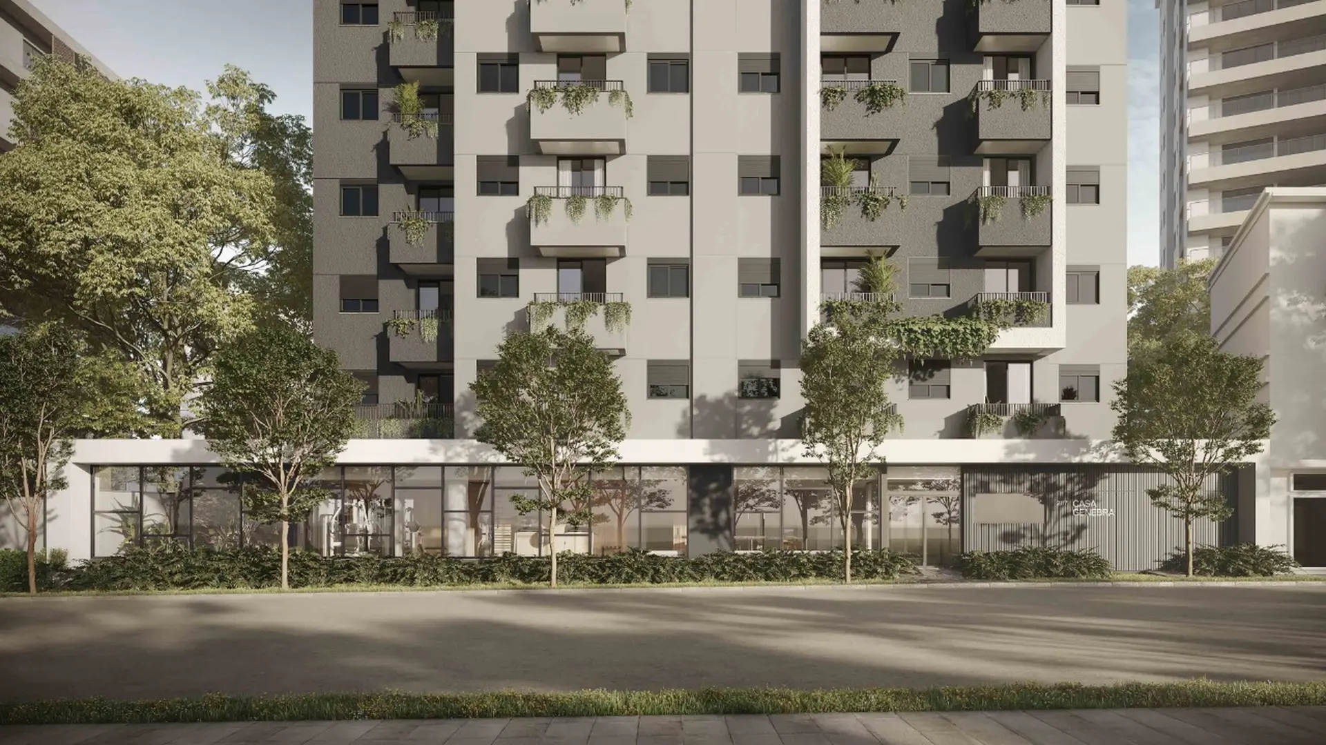 Fachada Casa Genebra – Bela Vista