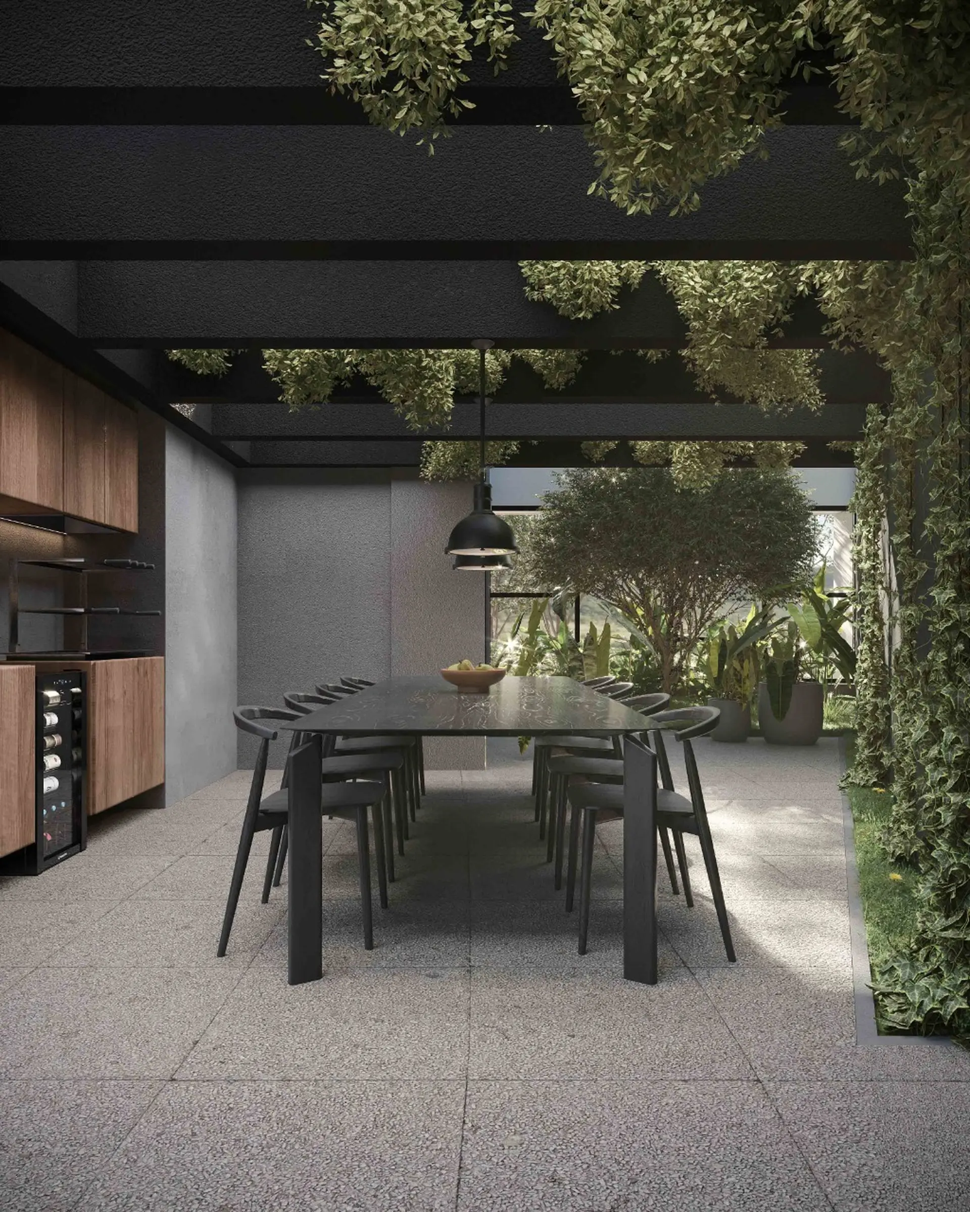 Casa Genebra — área de lazer 4