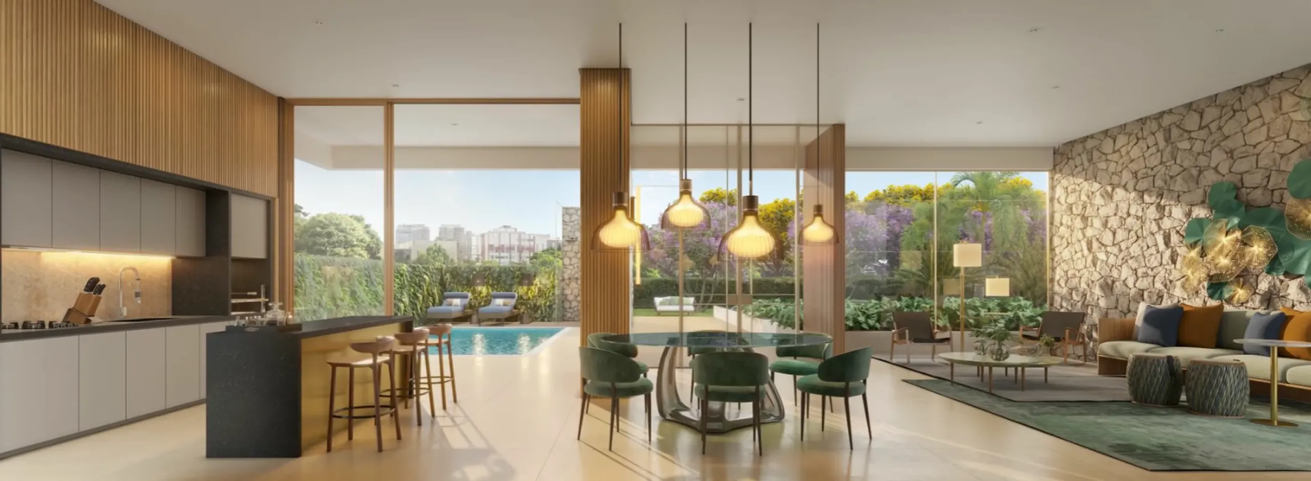 Casa Ibirapuera — área de lazer 7