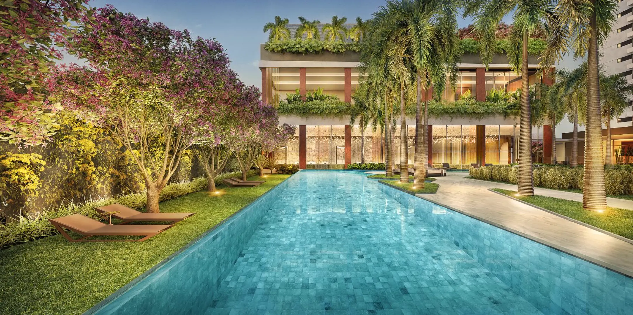 Casa Ibirapuera — área de lazer 1