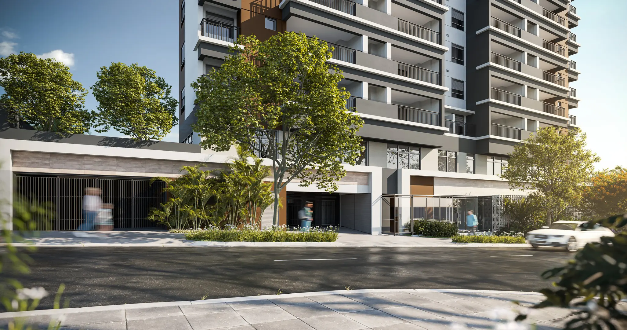 Fachada Club Station Parque Vila Ema – Vila Prudente