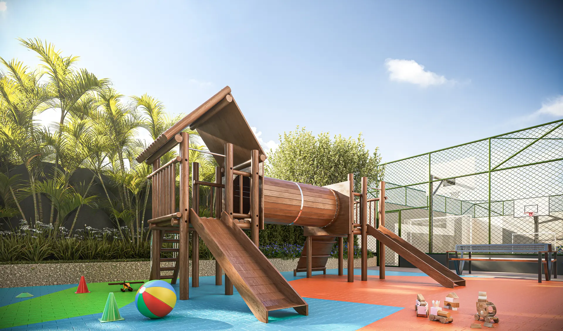Club Station Parque Vila Ema — área de lazer 7