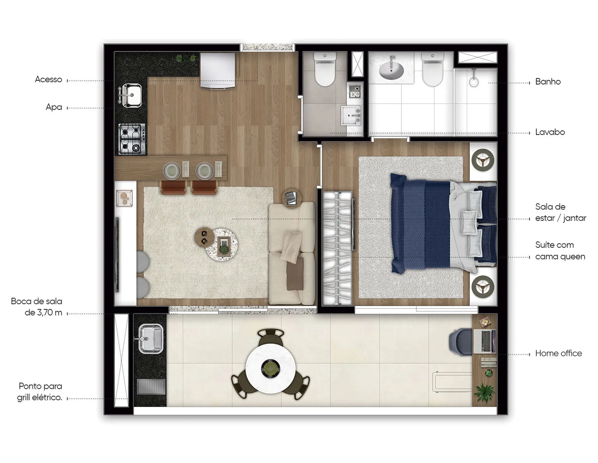 Planta 4 – DF345 Vila Clementino