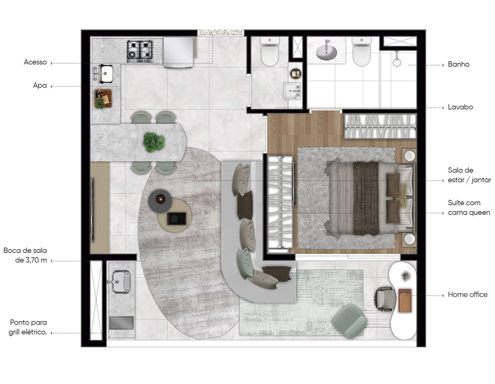 Planta 3 – DF345 Vila Clementino