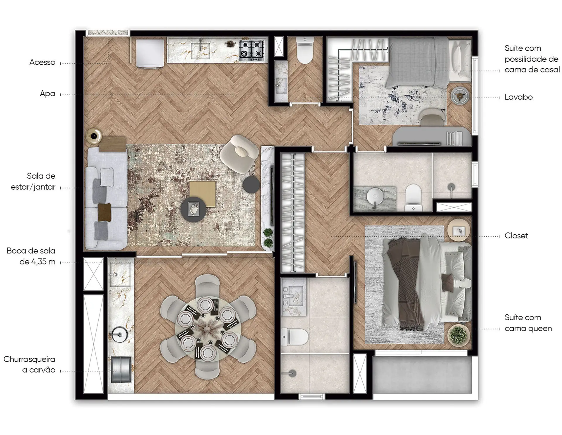 Planta 2 – DF345 Vila Clementino