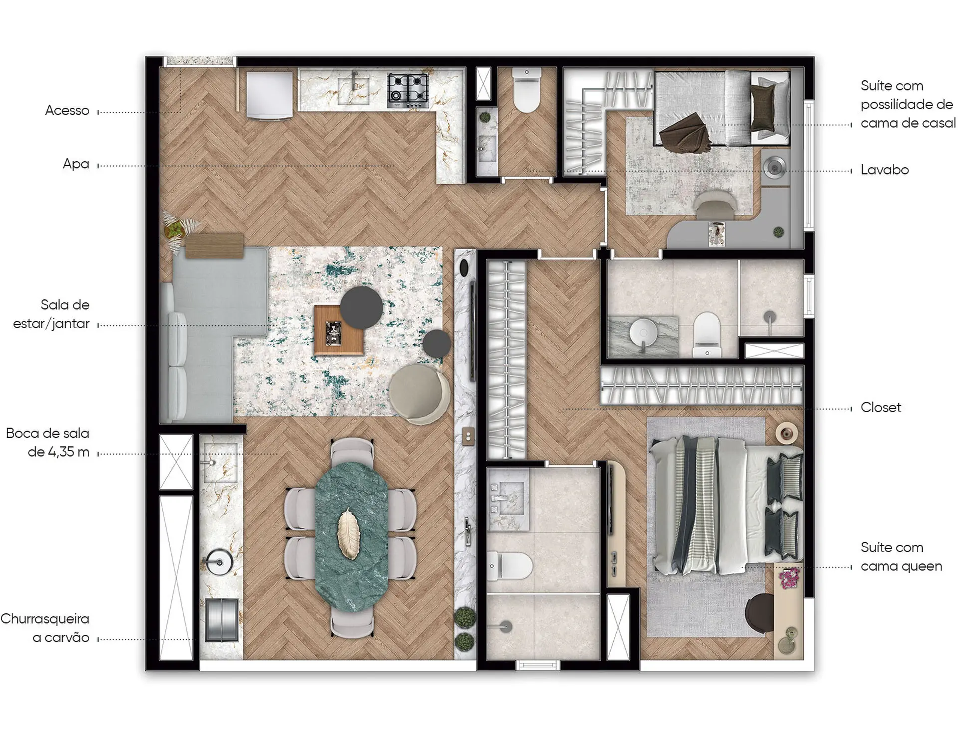 Planta 1 – DF345 Vila Clementino